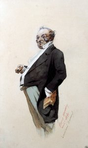 Portrét autora v Monsieur Prud