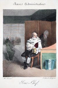 Sous-chef, ilustrace z 