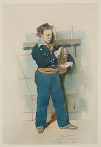 Mladý poddůstojník od Henri Bonaventure Monnier