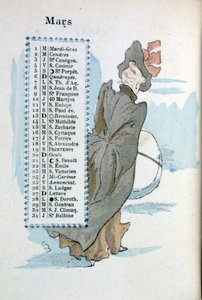 březen od Henri Boutet