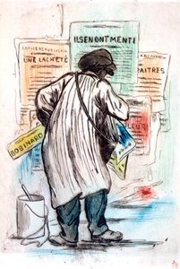 The Poster Man, c1900-1919