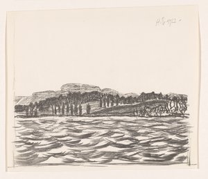 Starnberger See (původní název) od Henri Braakensiek