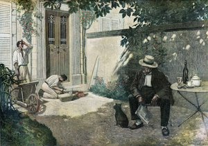 Dobrý měšťan od Henri Brispot
