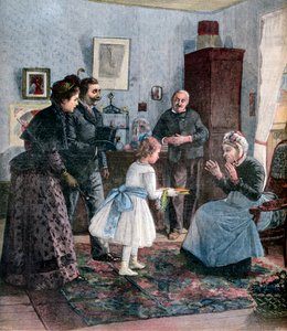 První vavříny, 1891 od Henri Cain