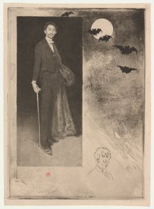 hrabě Robert de Montesquiou-Fezensac od Henri Charles Guérard