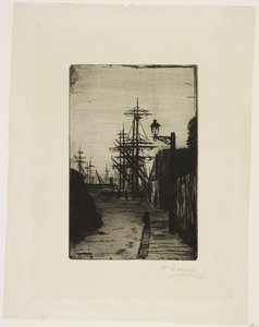 Doky od Henri Charles Guérard