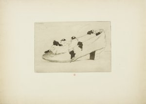 The Assault of the Shoe od Henri Charles Guérard