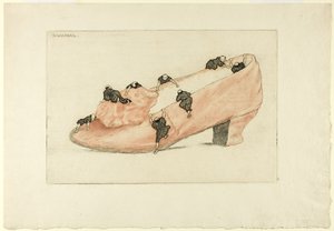 The Assault of the Shoe, 1888