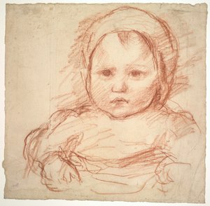 Portrét nemluvně, 1800-1900.