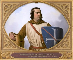 Albéric Clément, první maršál Francie, 1844.