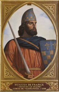Hugh I, hrabě z Vermandois 1057-1101, 40. léta 19. století.