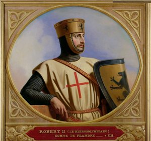 Robert II. le Hierosolymitain, hrabě flanderský (zemř. 1111) 1843 od Henri Decaisne
