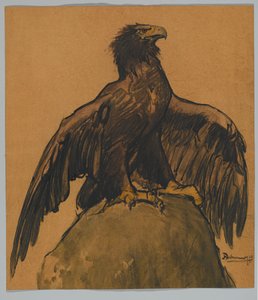 The Eagle (wc) od Henri Deluermoz