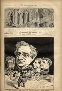 Pařížská kronika od Henri Demare