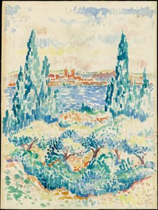 Antibes od Henri Edmond Cross