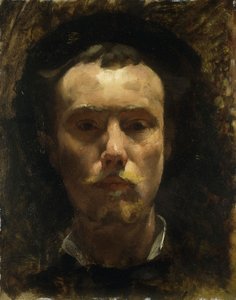 AutoPortrait, kolem roku 1885 od Henri Edmond Cross