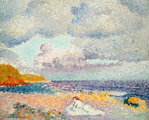 Před bouřkou od Henri Edmond Cross