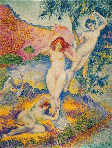 Napees, 1908 od Henri Edmond Cross