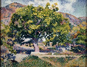 Blízko mého domu, 1906. od Henri Edmond Cross