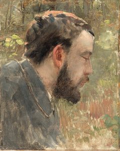 Portrét Seurata (olej na plátně) od Henri Edmond Cross