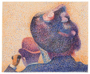 Studie pro scénu býčích zápasů, 1893 od Henri Edmond Cross