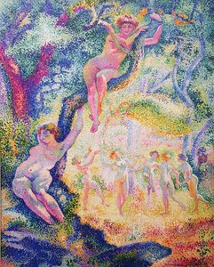 The Glade od Henri Edmond Cross