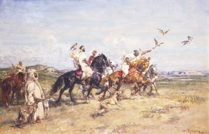 Falcon Chase; Falcon Hunt, 1923