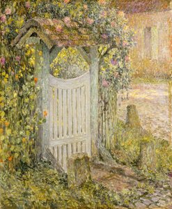 Le Pothuis, Gerberoy od Henri Eugene Augustin Le Sidaner