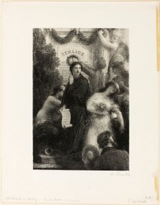 Zbožnění od Henri Fantin-Latour