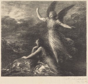 Debut z "Ráje a peri" (2. tabule) od Henri Fantin-Latour