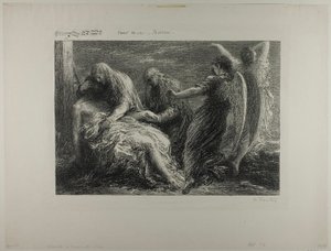 Složení z kříže od Henri Fantin-Latour