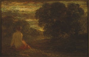 Soumrak od Henri Fantin-Latour