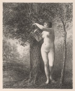 Předvečer od Henri Fantin-Latour