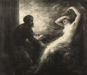  od Henri Fantin-Latour