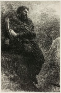 Harold v Itálii: V horách od Henri Fantin-Latour