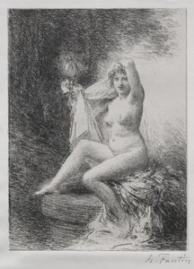 Pravda od Henri Fantin-Latour