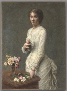 Madame Lerolle od Henri Fantin-Latour