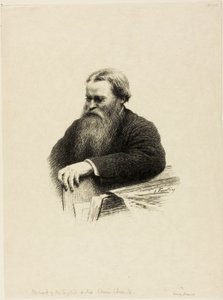 Portrét umělce Edwina Edwardse od Henri Fantin-Latour