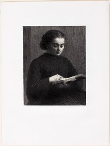 Čtení od Henri Fantin-Latour