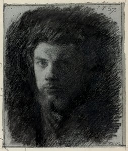 Autoportrét od Henri Fantin-Latour
