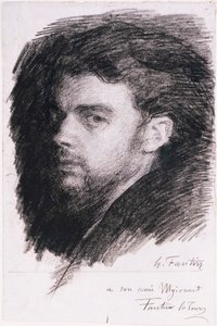 Autoportrét od Henri Fantin-Latour