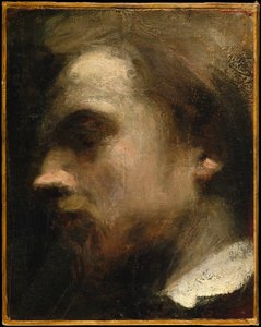 Autoportrét od Henri Fantin-Latour