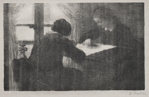 Vyšívači od Henri Fantin-Latour