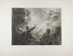 Víla Alp, první deska od Henri Fantin-Latour