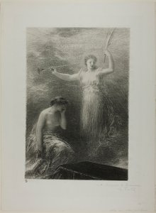 Pro Victora Huga od Henri Fantin-Latour