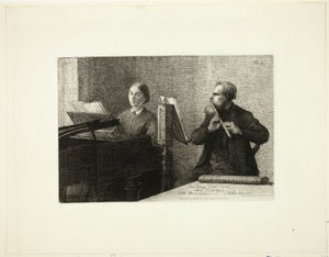 Kousek od Schumanna od Ignace Henri Jean Fantin Latour