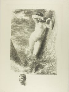 Andromeda od Ignace Henri Jean Fantin Latour