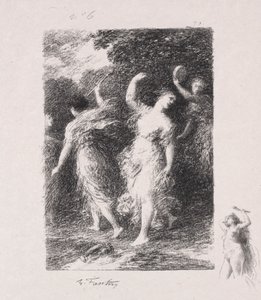 Bacchus od Ignace Henri Jean Fantin Latour