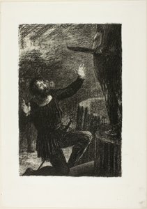 Benvenuto Cellini, dějství III: Obsazení Persea od Ignace Henri Jean Fantin Latour