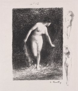 Diane od Ignace Henri Jean Fantin Latour